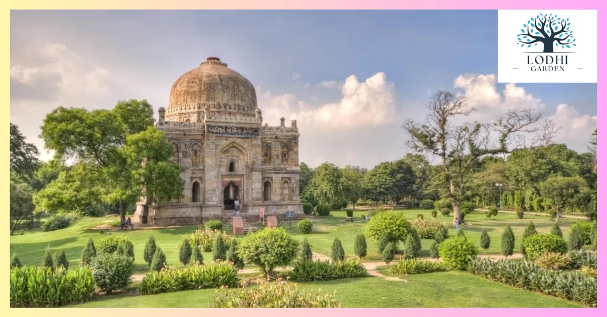 Where is Lodhi Garden?