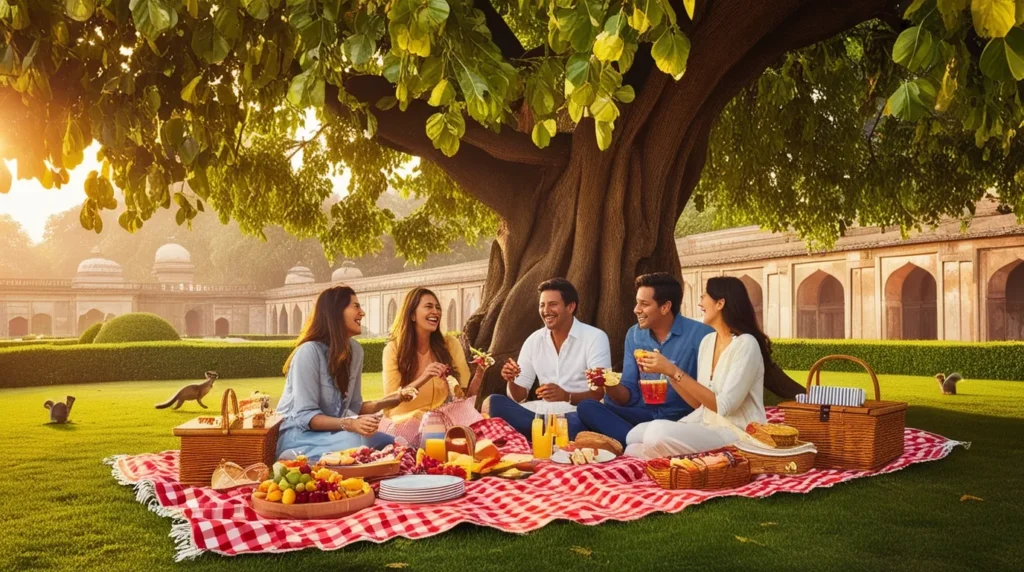 Picnics and Relaxation