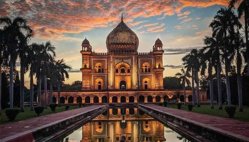 Safdarjung's Tomb