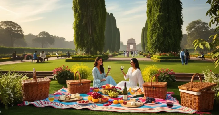 Can We Eat in Lodhi Garden?