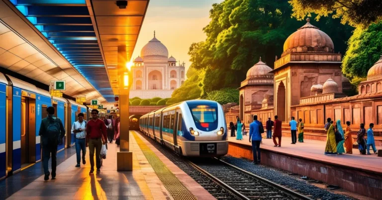 Metro Station Near Lodhi Garden