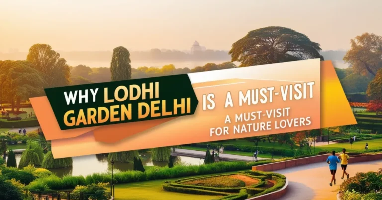 Why Lodhi Garden Delhi is a Must-Visit for Nature Lovers