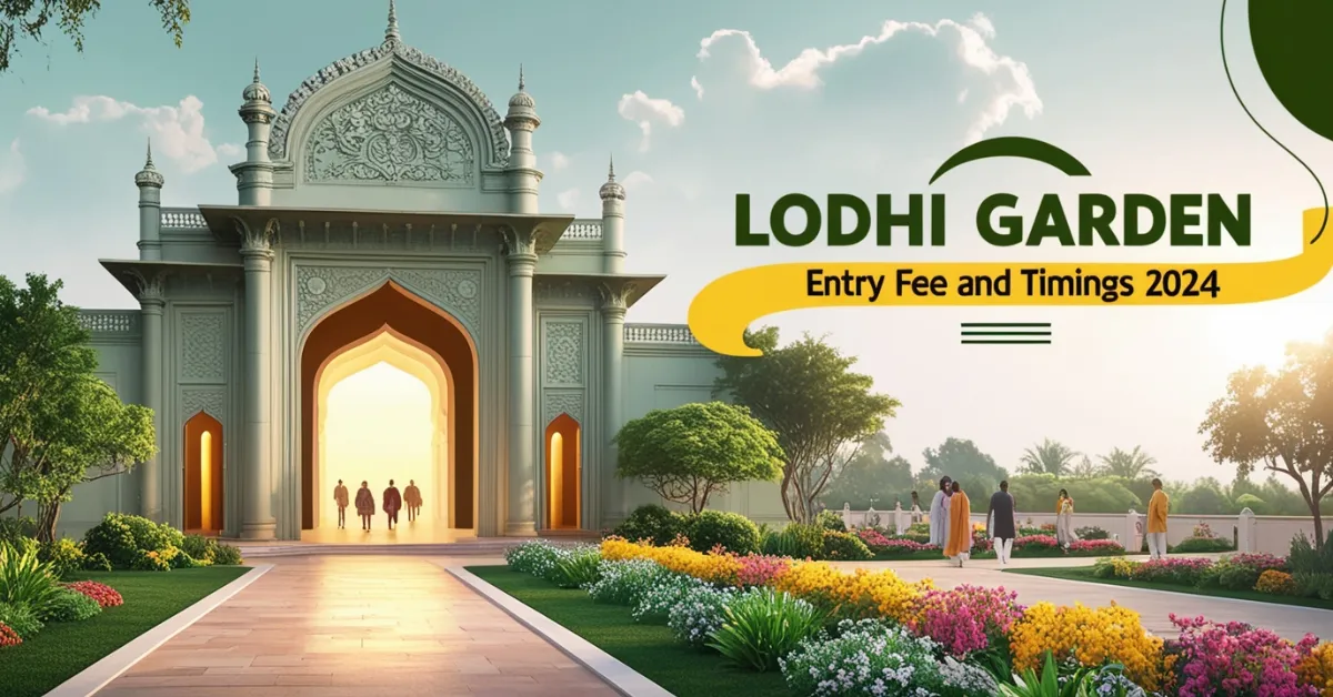 Lodhi Garden Entry Fee and Timings 2024