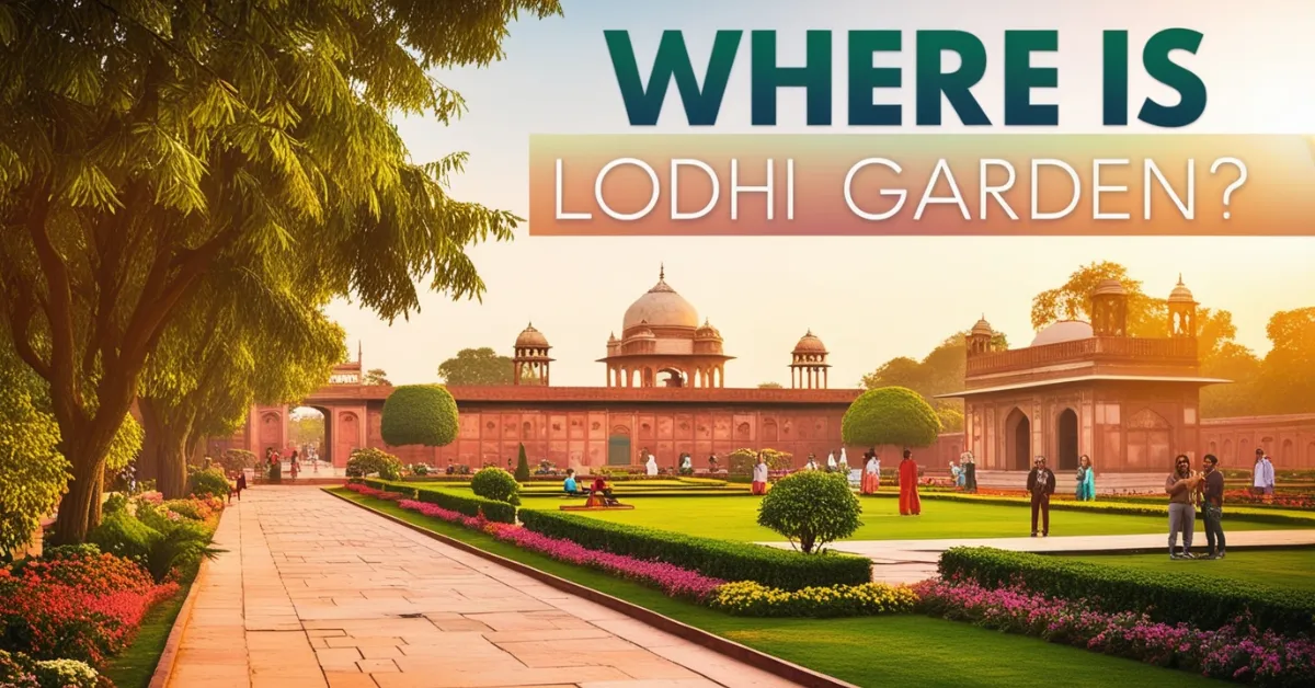 Where is Lodhi Garden?