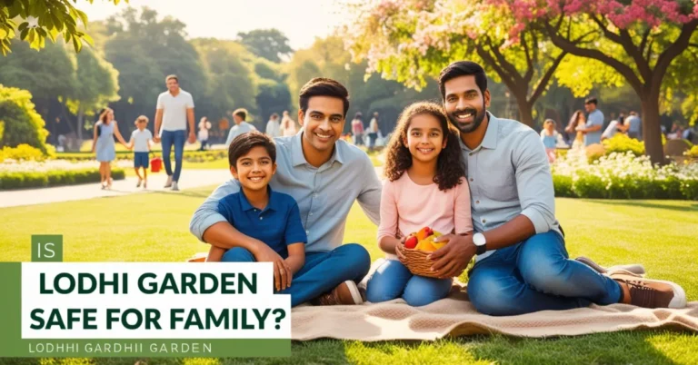 Is Lodhi Garden Safe for Family?