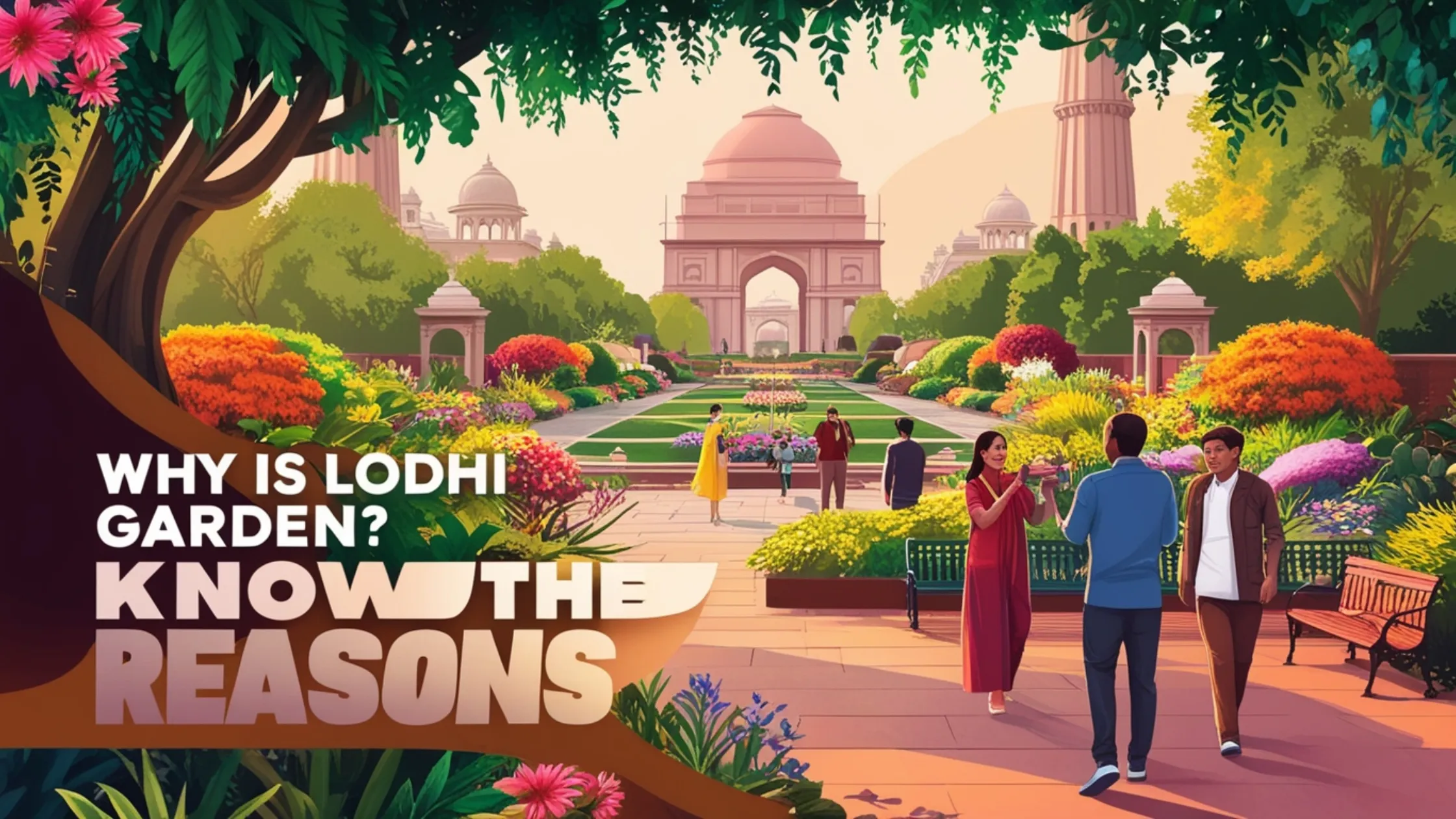 Why is Lodhi Garden Famous?