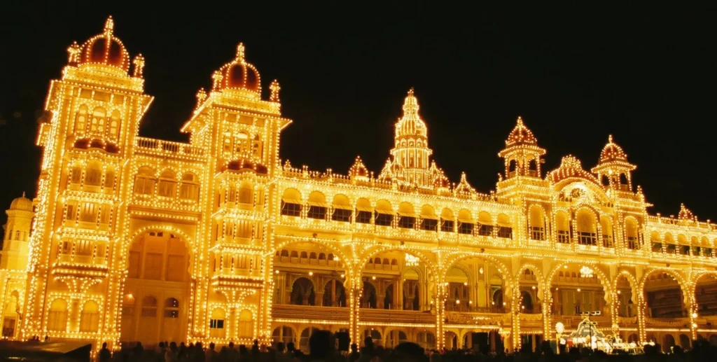 Mysore Palace.