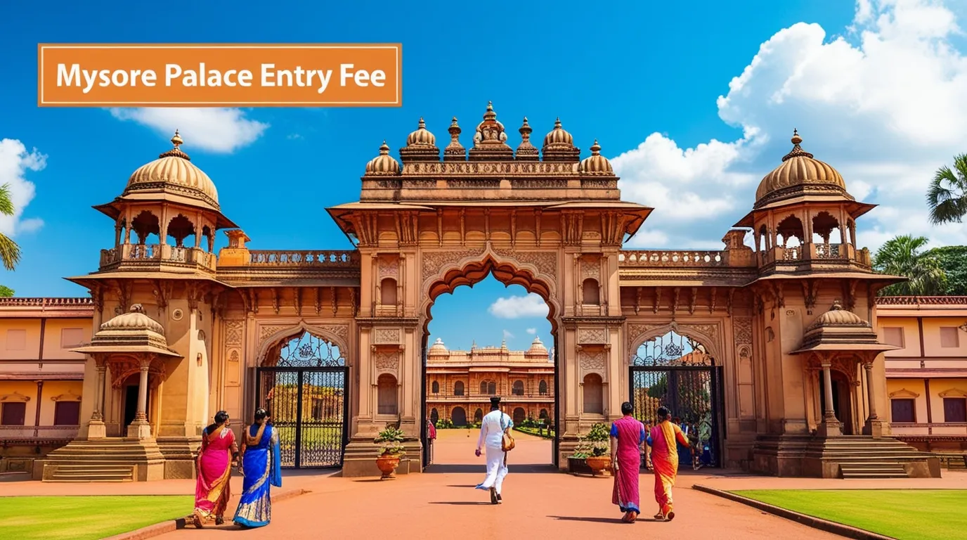 Mysore Palace Entry Fee