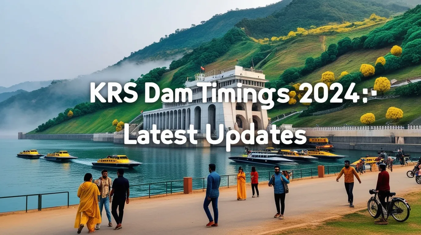 KRS Dam Timings 2024: Latest Update