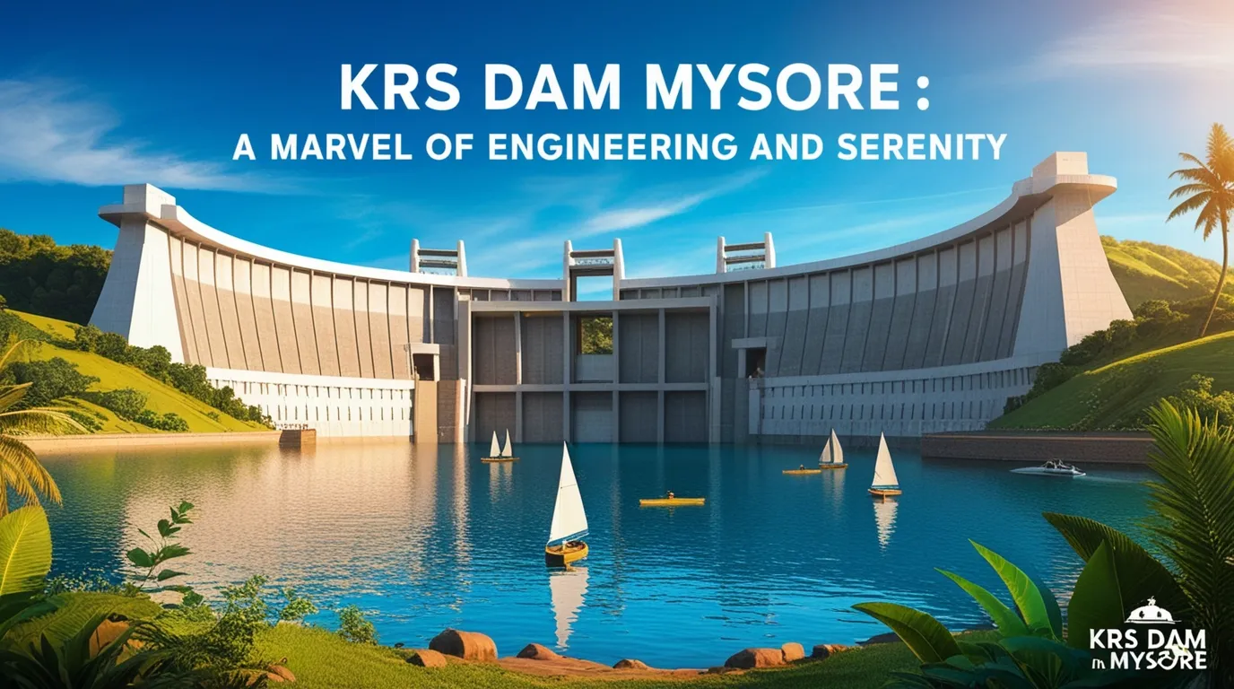 KRS Dam Mysore