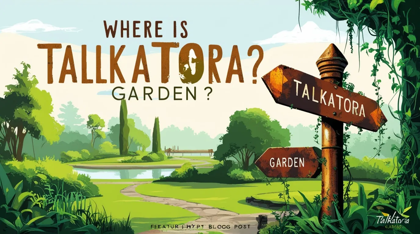 Where is Talkatora Garden?