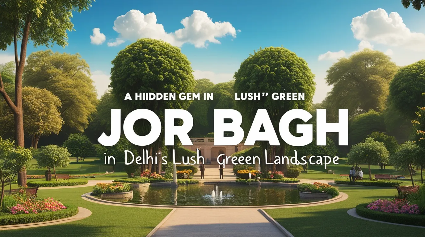 jor bagh
