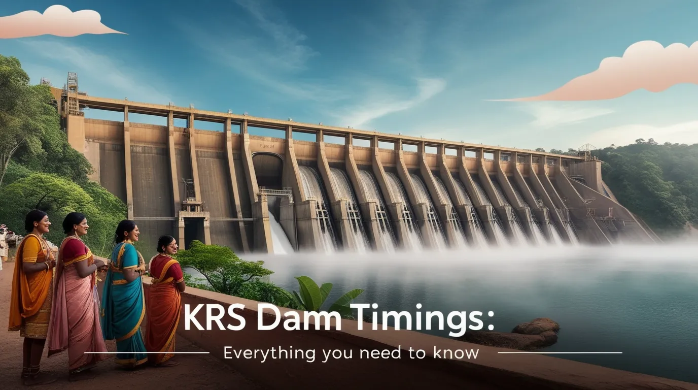 KRS Dam Timings: Everything You Need to Know