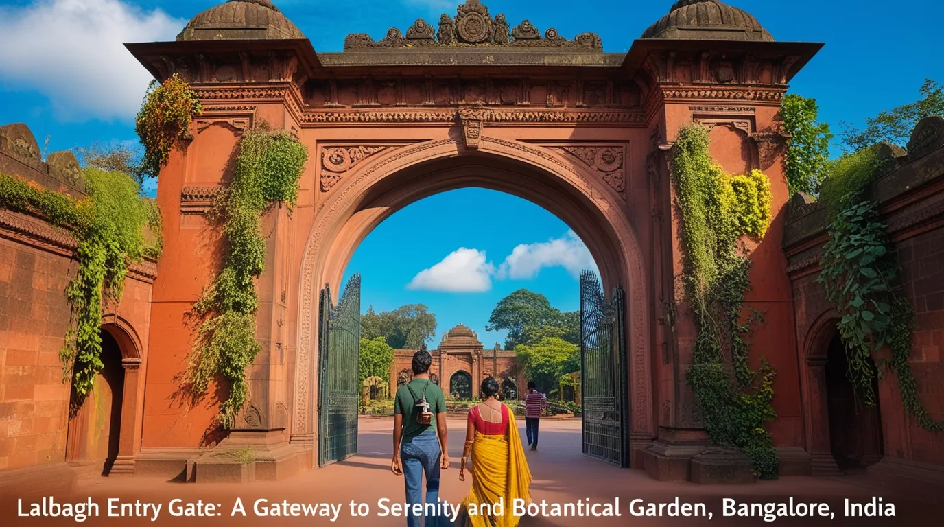 Lalbagh Entry Gate: A Gateway to Serenity and History
