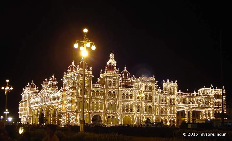 Mysore Palace Lighting