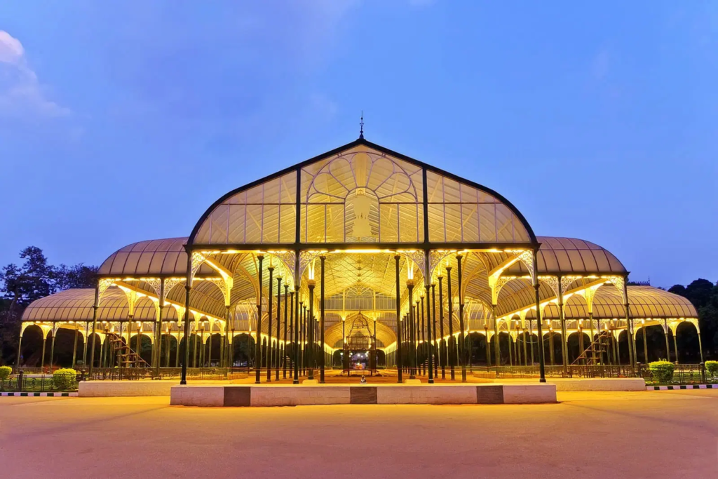 Lalbagh Entry Gate