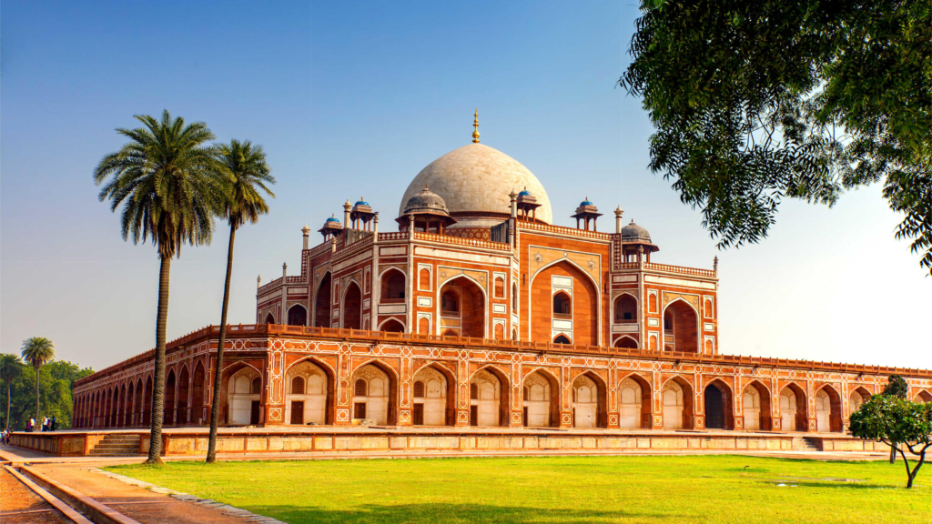 jor bagh metro station to humayun tomb