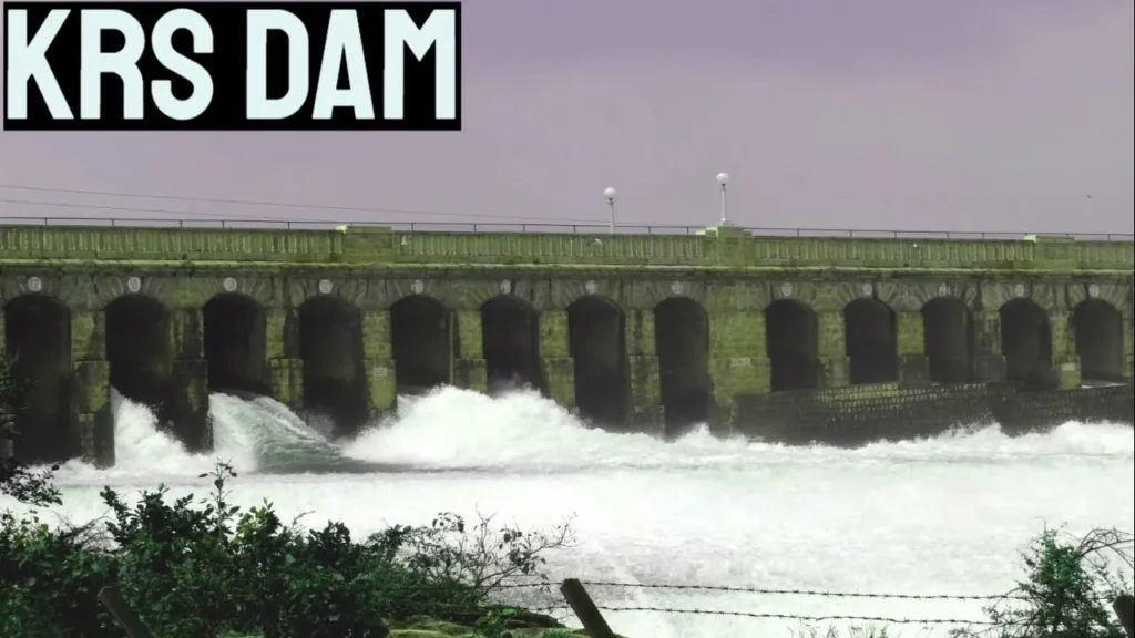 KRS Dam