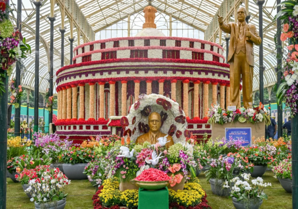 Lalbagh Botanical Garden Flower Show