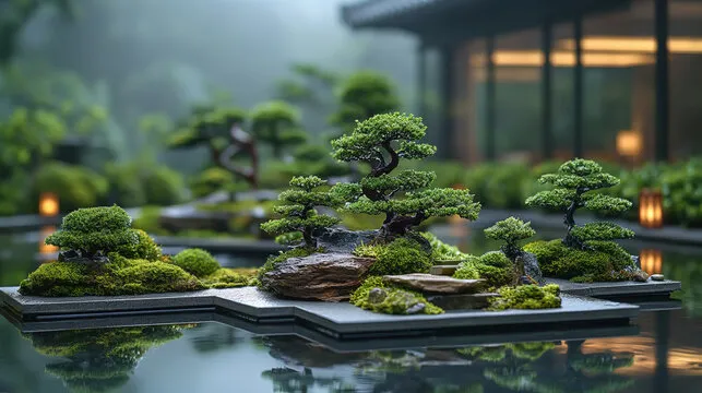 Bonsai Garden