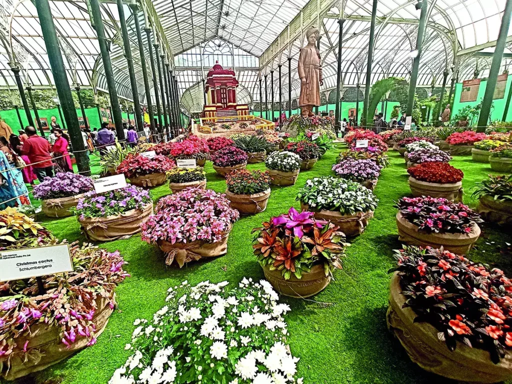 Lalbagh Botanical Garden Flower Show