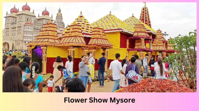 Flower Show Mysore