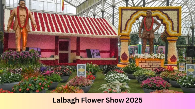 Lalbagh Flower Show 2025