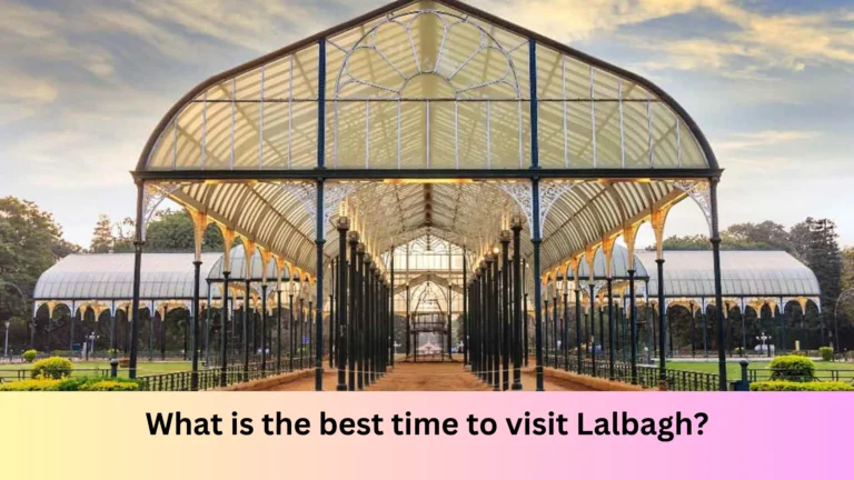 What is the best time to visit Lalbagh?