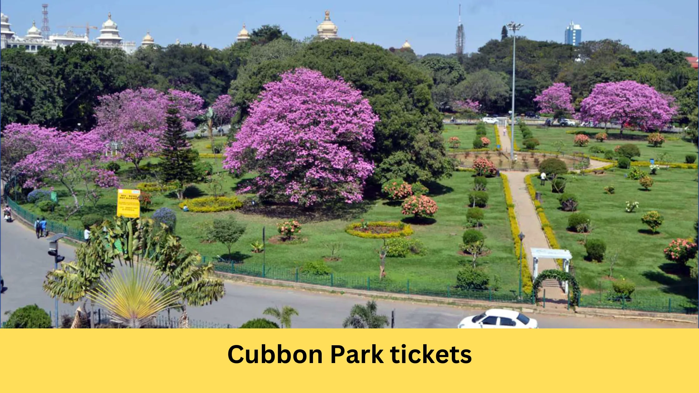 Cubbon Park tickets