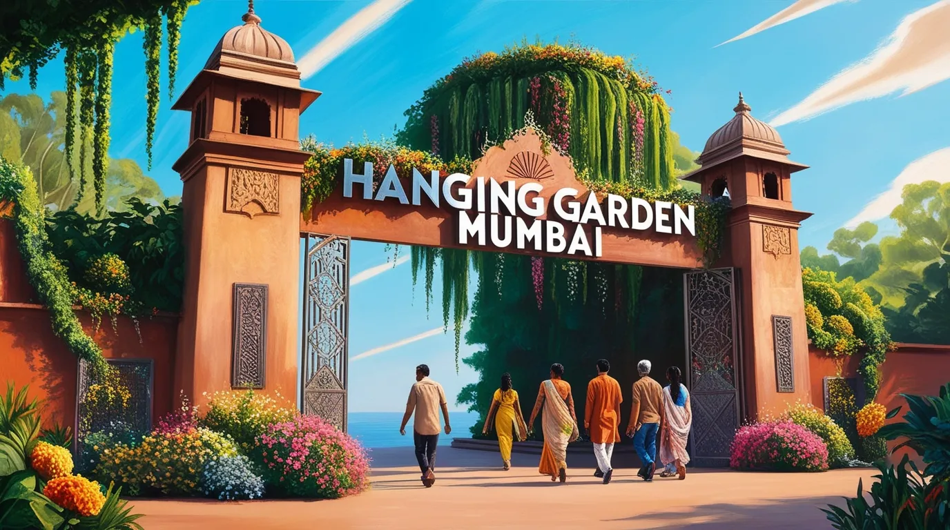 hanging garden Mumbai entry fee