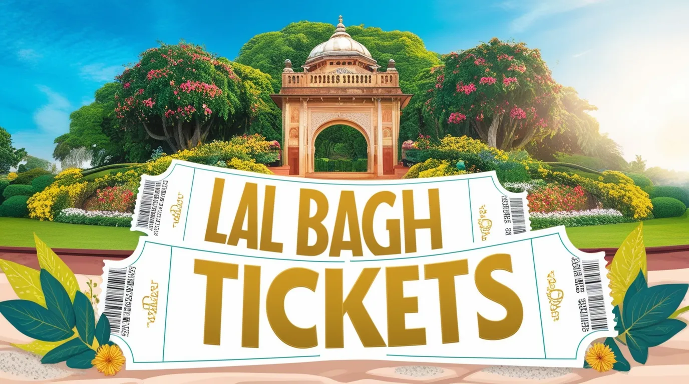 Lal Bagh tickets