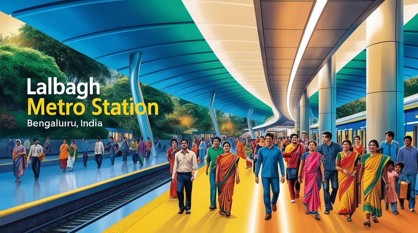 Lalbagh Metro Station