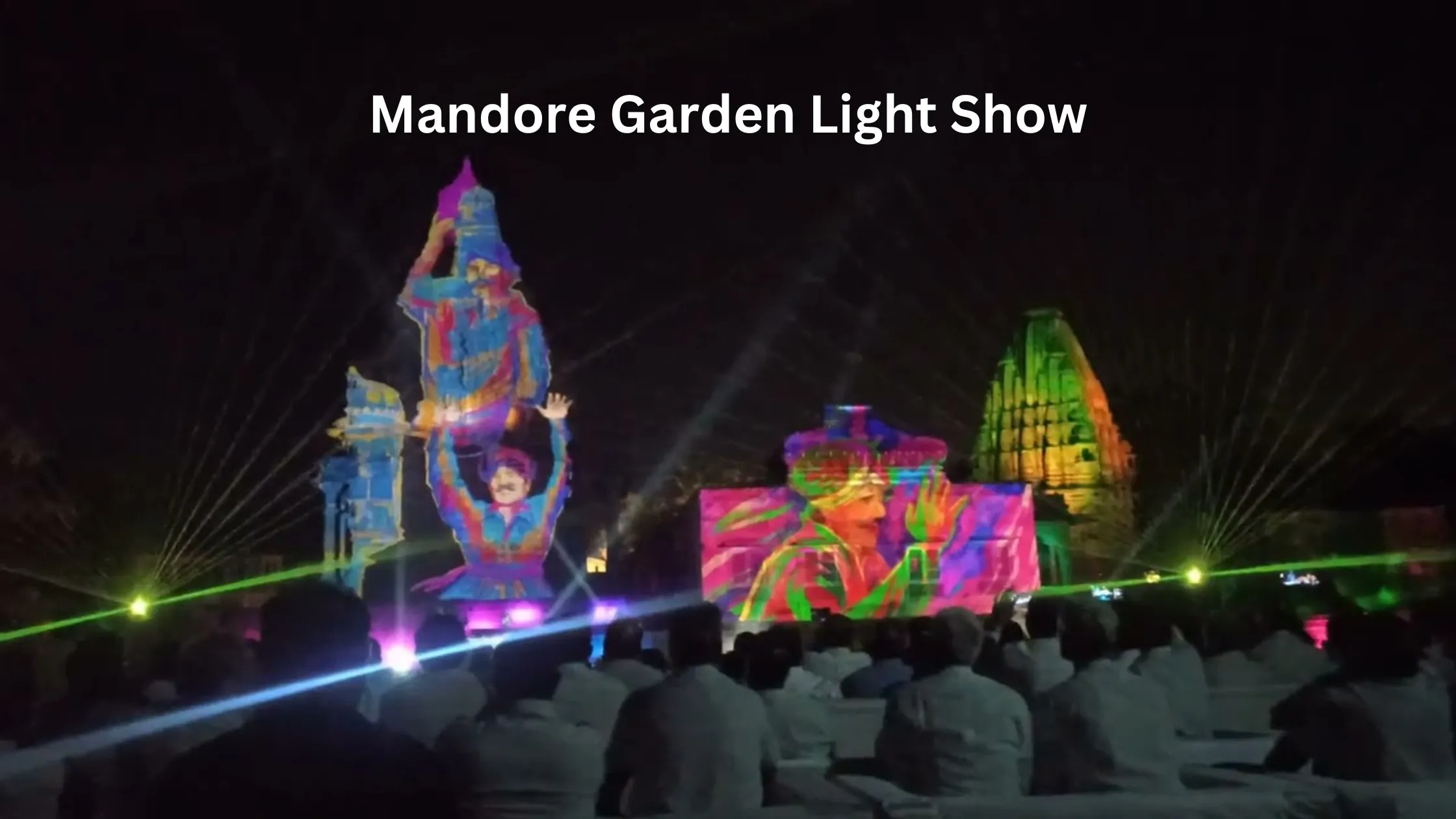 Mandore Garden Light Show