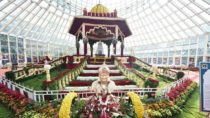 Flower Show Mysore