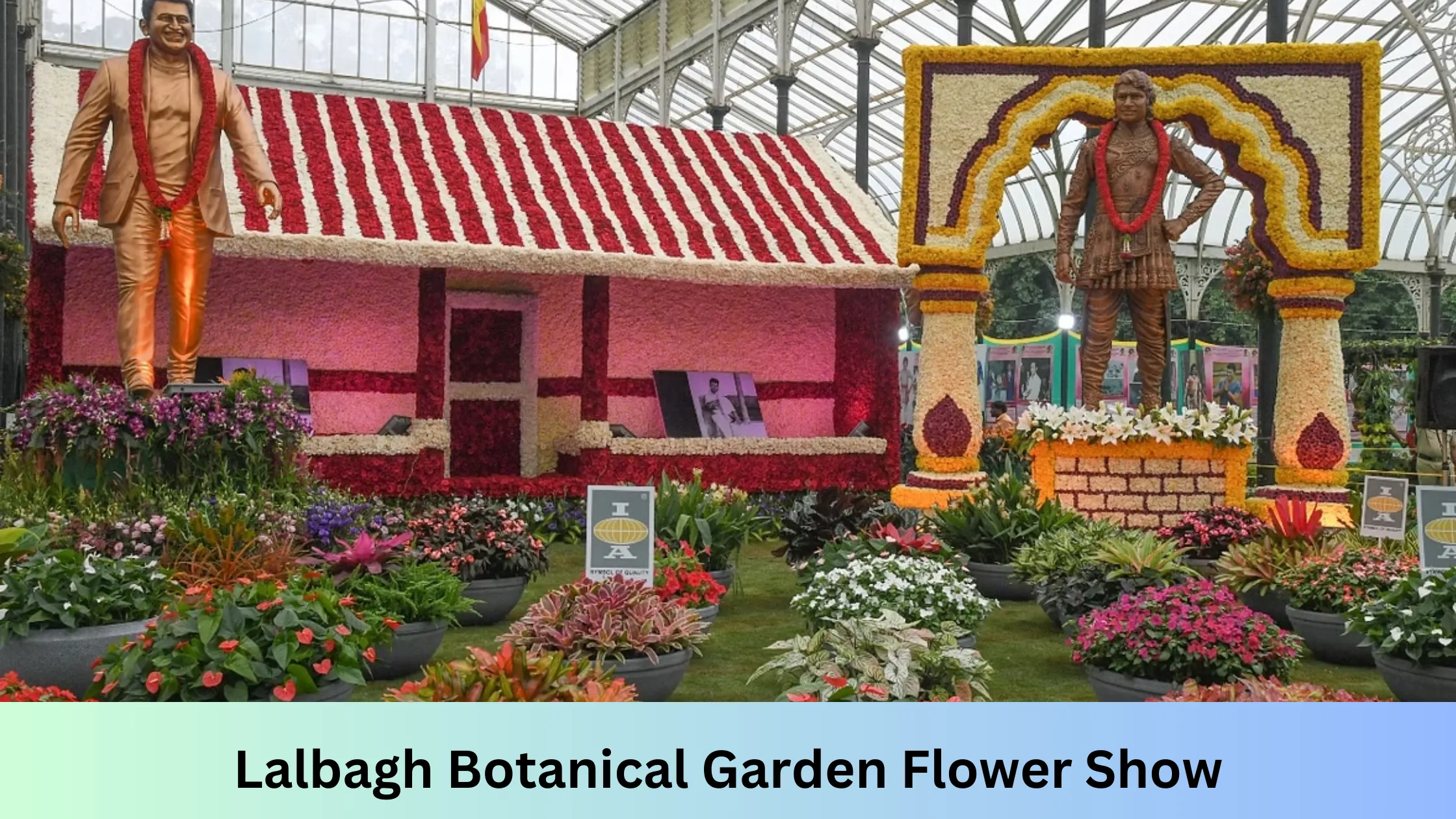 Lalbagh Botanical Garden Flower Show