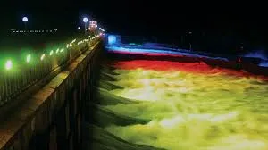 KRS Dam Light Show