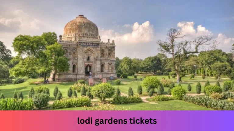 lodi gardens tickets